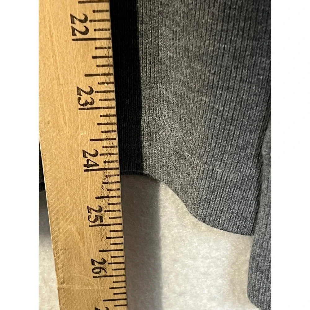 Polo Ralph Lauren Quarter Zip Sweater Mens‎ Small Grey Cotton